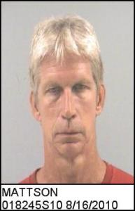 Eric Edward Mattson a registered Sex Offender of North Carolina
