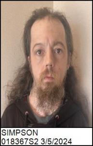 Jessie Allen Simpson a registered Sex Offender of North Carolina