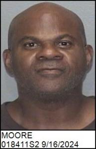 Anthony Moore a registered Sex Offender of North Carolina