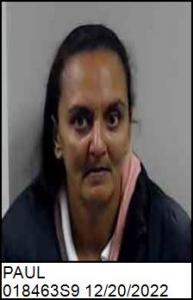 Tonya Gail Paul a registered Sex Offender of North Carolina