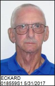 Bruce Edward Eckard a registered Sex Offender of North Carolina