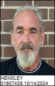 Howard Dale Sr Hensley a registered Sex Offender of North Carolina