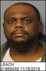 Antoine Levette Leach a registered Sex Offender of North Carolina