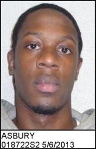 Anthony Montrel Asbury a registered Sex Offender of North Carolina