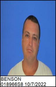 Branden Lowell Benson a registered Sexual Offender or Predator of Florida