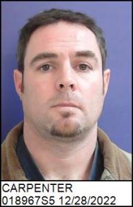 Colby Daniel Carpenter a registered Sex Offender of North Carolina