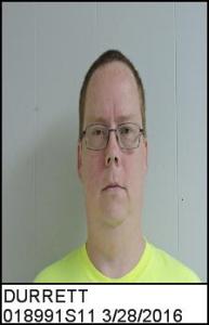 Mark Dawson Durrett a registered Sex Offender of Tennessee