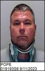 Thomas Tilton Pope a registered  of North Carolina