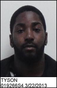 Omar Jemal Tyson a registered Sex Offender of North Carolina