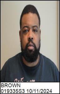 Milton Gerald Brown a registered Sex Offender of North Carolina