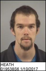 Zachary Thomas Heath a registered Sex Offender of North Carolina