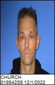 Berry Allen Church a registered Sex Offender of North Carolina