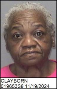 Marie Hardy Clayborn a registered Sex Offender of North Carolina