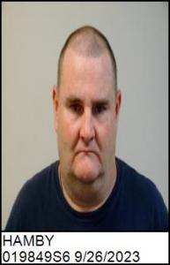 James Allen Hamby a registered Sex Offender of North Carolina