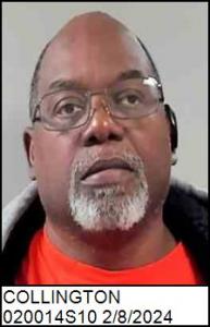 Andres Lamont Collington a registered Sex Offender of North Carolina