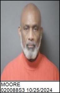 Nathaniel Moore a registered Sex Offender of North Carolina