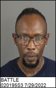 Derrick Sherrod Battle a registered Sex Offender of North Carolina