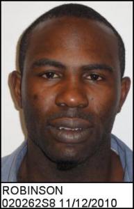 Kevin Kawan Robinson a registered Sexual Offender or Predator of Florida