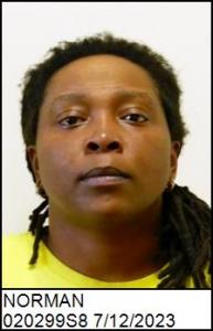 Marquetta Shanay Norman a registered Sex Offender of North Carolina