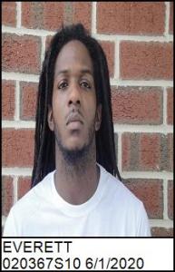 Antonio Nathan Everett a registered Sex Offender of North Carolina