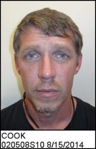 John Thomas Cook a registered  of North Carolina