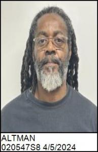 Terrance Lamont Altman a registered Sex Offender of North Carolina