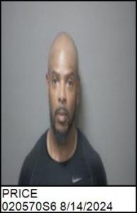 Marlon Antonio Price a registered  of North Carolina