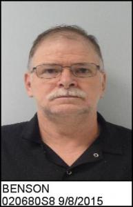 James Lee Benson a registered Sex Offender of North Carolina