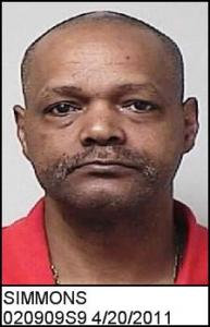 Tony Maurice Simmons a registered Sex Offender of New York