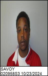 Damian Dale Savoy a registered Sex Offender of North Carolina