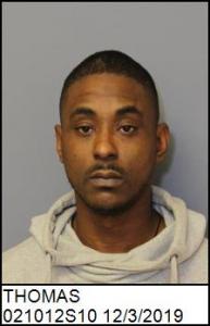 Darius Ligon Thomas a registered Sex Offender of North Carolina