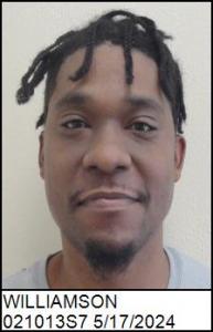 William Bernard Jr Williamson a registered  of North Carolina