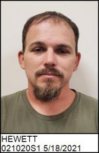 Travis Mckinley Hewett a registered Sex Offender of North Carolina