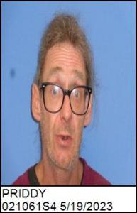 Donald Wayne Priddy a registered Sex Offender of North Carolina