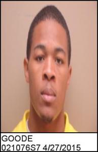 Aaron Deon Goode a registered Sex Offender of North Carolina