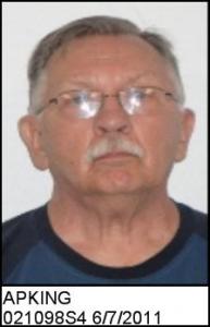 Theodore Herbert Apking a registered Sex Offender of Kentucky