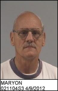 Evans Ralph Maryon a registered Sex Offender of North Carolina