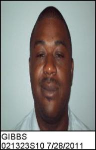 Gunner Donte Gibbs a registered Sex Offender of North Carolina