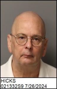 Wayne Robert Hicks a registered Sex Offender of North Carolina