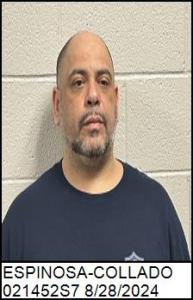 Miguel Angel Espinosa-collado a registered Sex Offender of North Carolina