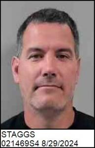 Kevin Dewayne Staggs a registered  of North Carolina