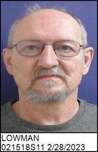 Jeffrey Allen Lowman a registered Sex Offender of North Carolina