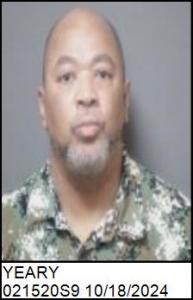 Raphael Dimitrius Yeary a registered Sex Offender of North Carolina