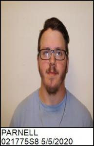 Caleb Thomas Parnell a registered Sex Offender of North Carolina