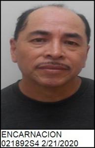 Jose Antonio Encarnacion a registered Sex Offender of North Carolina