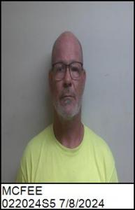 William Lawrence Mcfee a registered Sex Offender of North Carolina