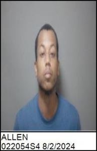 Deandre Vernell Allen a registered Sex Offender of North Carolina