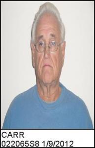 Dennis F Carr a registered Sex Offender of South Carolina