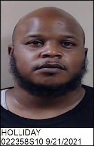 Virgil Wayne Holliday a registered  of North Carolina