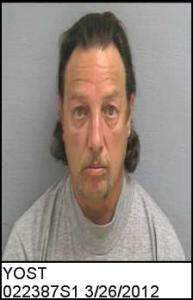 Stephen Bryan Yost a registered Sex Offender of Tennessee